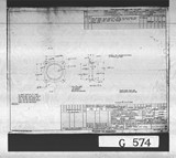 Manufacturer's drawing for Bell Aircraft P-39 Airacobra. Drawing number 33-515-014