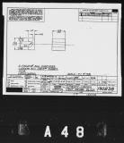 Manufacturer's drawing for Lockheed Corporation P-38 Lightning. Drawing number 190238
