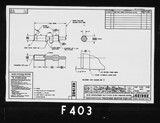 Manufacturer's drawing for Packard Packard Merlin V-1650. Drawing number 621982