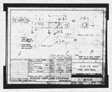 Manufacturer's drawing for Boeing Aircraft Corporation B-17 Flying Fortress. Drawing number 21-5158