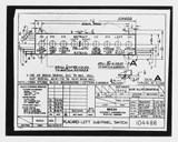 Manufacturer's drawing for Beechcraft AT-10 Wichita - Private. Drawing number 104488