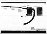 Manufacturer's drawing for Lockheed Corporation P-38 Lightning. Drawing number 198030