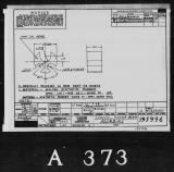 Manufacturer's drawing for Lockheed Corporation P-38 Lightning. Drawing number 195996