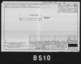 Manufacturer's drawing for North American Aviation P-51 Mustang. Drawing number 104-47046