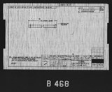 Manufacturer's drawing for North American Aviation B-25 Mitchell Bomber. Drawing number 108-51834