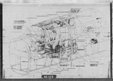 Manufacturer's drawing for North American Aviation B-25 Mitchell Bomber. Drawing number 108-535004