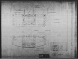 Manufacturer's drawing for Chance Vought F4U Corsair. Drawing number 40288