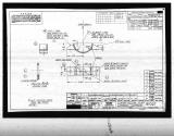 Manufacturer's drawing for Lockheed Corporation P-38 Lightning. Drawing number 197337