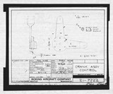 Manufacturer's drawing for Boeing Aircraft Corporation B-17 Flying Fortress. Drawing number 21-7222