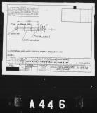 Manufacturer's drawing for Lockheed Corporation P-38 Lightning. Drawing number 203374