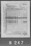 Manufacturer's drawing for North American Aviation T-28 Trojan. Drawing number 1e228