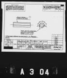 Manufacturer's drawing for Lockheed Corporation P-38 Lightning. Drawing number 199635