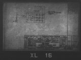 Manufacturer's drawing for Chance Vought F4U Corsair. Drawing number 41067
