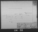 Manufacturer's drawing for Chance Vought F4U Corsair. Drawing number 34039