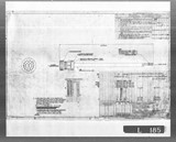 Manufacturer's drawing for Bell Aircraft P-39 Airacobra. Drawing number 33-753-040
