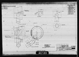 Manufacturer's drawing for North American Aviation B-25 Mitchell Bomber. Drawing number 98-53434