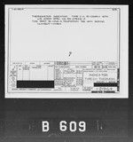 Manufacturer's drawing for Boeing Aircraft Corporation B-17 Flying Fortress. Drawing number 1-21964