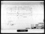Manufacturer's drawing for Douglas Aircraft Company Douglas DC-6 . Drawing number 3361223