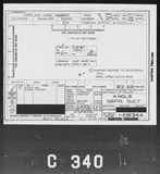 Manufacturer's drawing for Boeing Aircraft Corporation B-17 Flying Fortress. Drawing number 1-28344