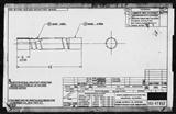 Manufacturer's drawing for North American Aviation P-51 Mustang. Drawing number 102-47852