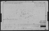 Manufacturer's drawing for North American Aviation B-25 Mitchell Bomber. Drawing number 106-58103_C