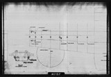 Manufacturer's drawing for North American Aviation B-25 Mitchell Bomber. Drawing number 98-63901