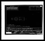 Manufacturer's drawing for Lockheed Corporation P-38 Lightning. Drawing number 197422
