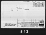 Manufacturer's drawing for North American Aviation P-51 Mustang. Drawing number 102-46807