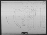 Manufacturer's drawing for Chance Vought F4U Corsair. Drawing number 40234