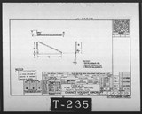 Manufacturer's drawing for Chance Vought F4U Corsair. Drawing number 34939