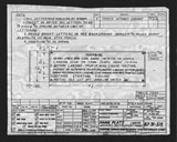 Manufacturer's drawing for Curtiss-Wright P-40 Warhawk. Drawing number 87-91-518