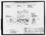 Manufacturer's drawing for Beechcraft AT-10 Wichita - Private. Drawing number 307682