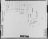 Manufacturer's drawing for Lockheed Corporation P-38 Lightning. Drawing number 199051