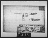 Manufacturer's drawing for Chance Vought F4U Corsair. Drawing number 10597