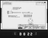 Manufacturer's drawing for Lockheed Corporation P-38 Lightning. Drawing number 199442
