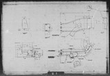 Manufacturer's drawing for North American Aviation B-25 Mitchell Bomber. Drawing number 108-533138