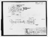 Manufacturer's drawing for Beechcraft AT-10 Wichita - Private. Drawing number 307131