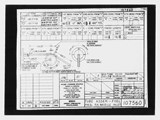 Manufacturer's drawing for Beechcraft AT-10 Wichita - Private. Drawing number 107560