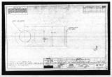 Manufacturer's drawing for Lockheed Corporation P-38 Lightning. Drawing number 197927