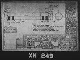 Manufacturer's drawing for Chance Vought F4U Corsair. Drawing number 41136