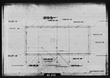 Manufacturer's drawing for North American Aviation B-25 Mitchell Bomber. Drawing number 98-735160