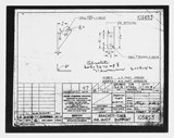 Manufacturer's drawing for Beechcraft (Beech Aircraft Corporation) AT-10 Wichita - Private. Drawing number 105853