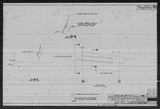 Manufacturer's drawing for North American Aviation B-25 Mitchell Bomber. Drawing number 98-531213