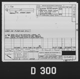 Manufacturer's drawing for North American Aviation P-51 Mustang. Drawing number 102-54801