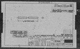 Manufacturer's drawing for North American Aviation B-25 Mitchell Bomber. Drawing number 108-545875