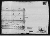 Manufacturer's drawing for North American Aviation B-25 Mitchell Bomber. Drawing number 98-73266