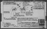 Manufacturer's drawing for North American Aviation B-25 Mitchell Bomber. Drawing number 98-51166