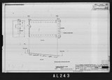 Manufacturer's drawing for North American Aviation B-25 Mitchell Bomber. Drawing number 108-317426