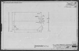 Manufacturer's drawing for North American Aviation B-25 Mitchell Bomber. Drawing number 108-537681