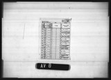 Manufacturer's drawing for Douglas Aircraft Company Douglas DC-6 . Drawing number 7393279